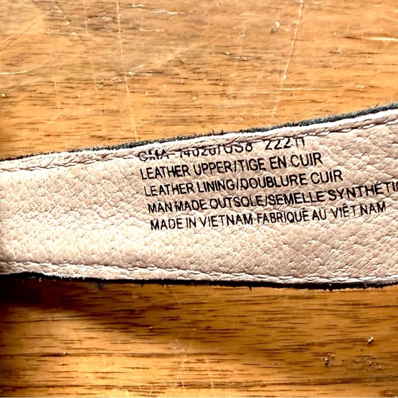 Taos leather sandal - Picture 3 of 4